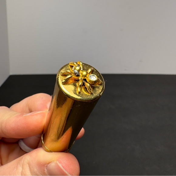 Vintage Rare Salvador Flato Spider Brass Lipstick Case - Picture 3 of 14